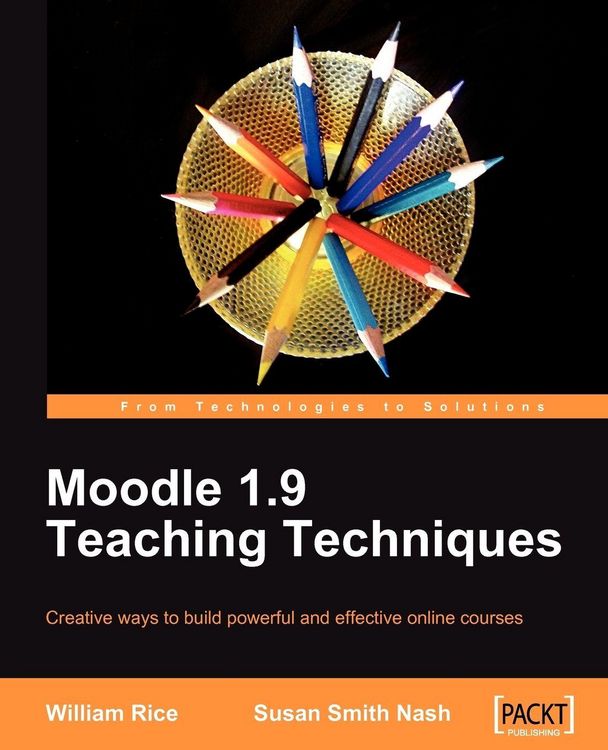 Produktbild: Moodle 1.9 Teaching Techniques