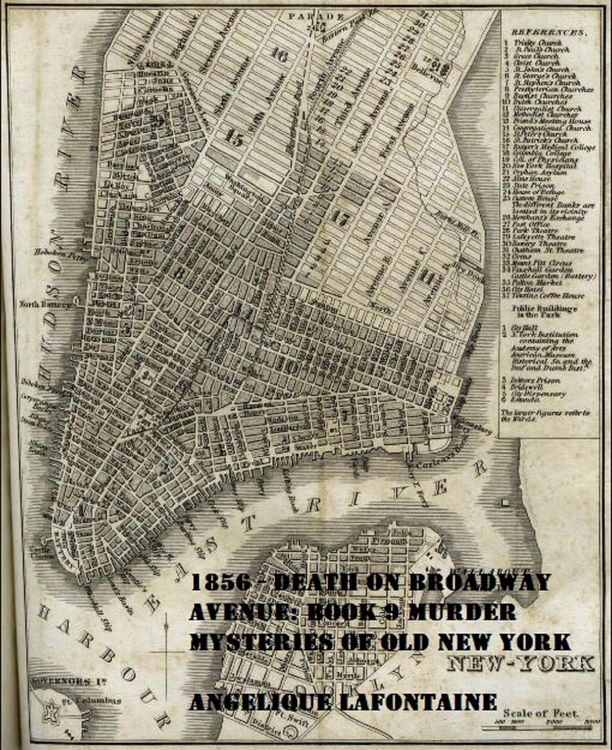 Produktbild: 1856 - Death on Broadway Avenue: Book 9 (Murder Mysteries of Old New York)