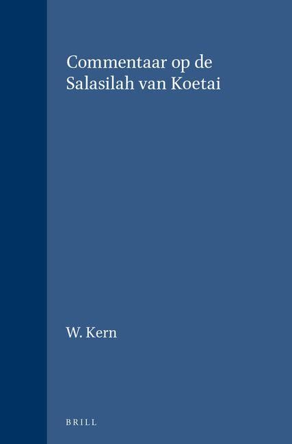 Produktbild: Commentaar Op de Salasilah Van Koetai