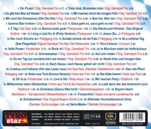 Produktbild: Der Oktoberfest Nonstop-Stimmungs Hit-Mix F.1