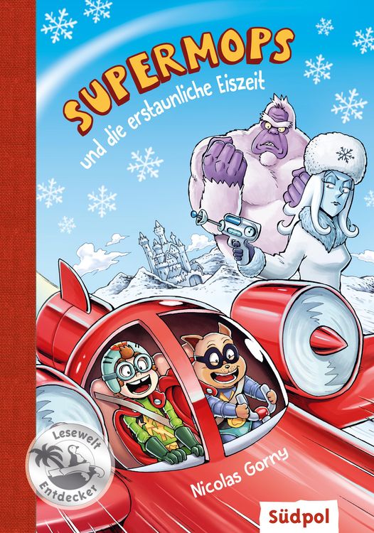 Produktbild: Supermops und die erstaunliche Eiszeit