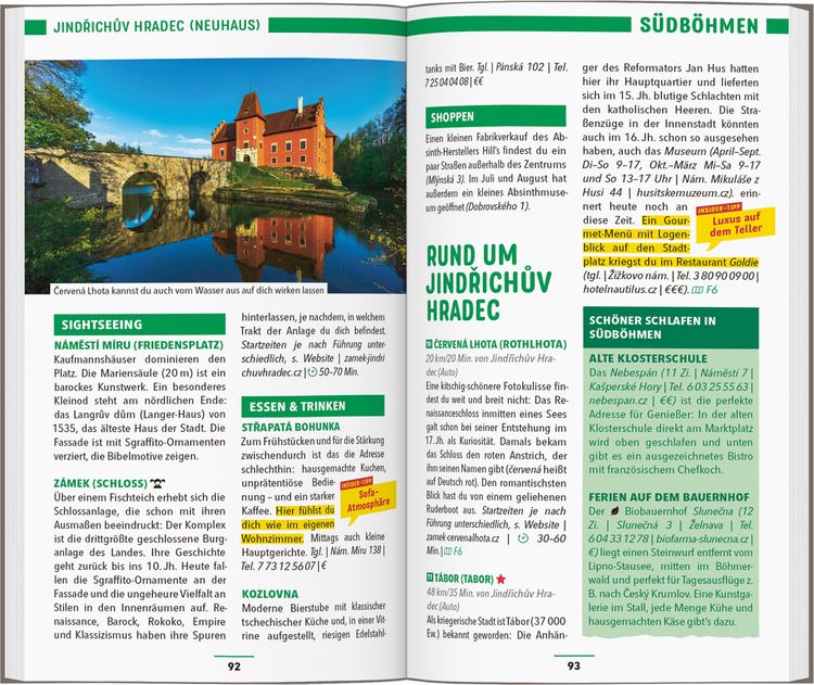 Produktbild: Reisef&uuml;hrer Tschechien