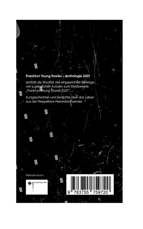 Produktbild: Frankfurt Young Stories 2021