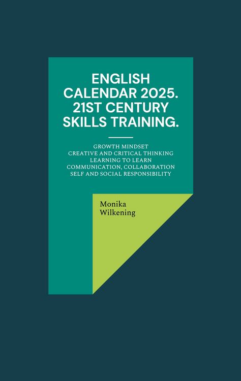 Produktbild: English calendar 2025.