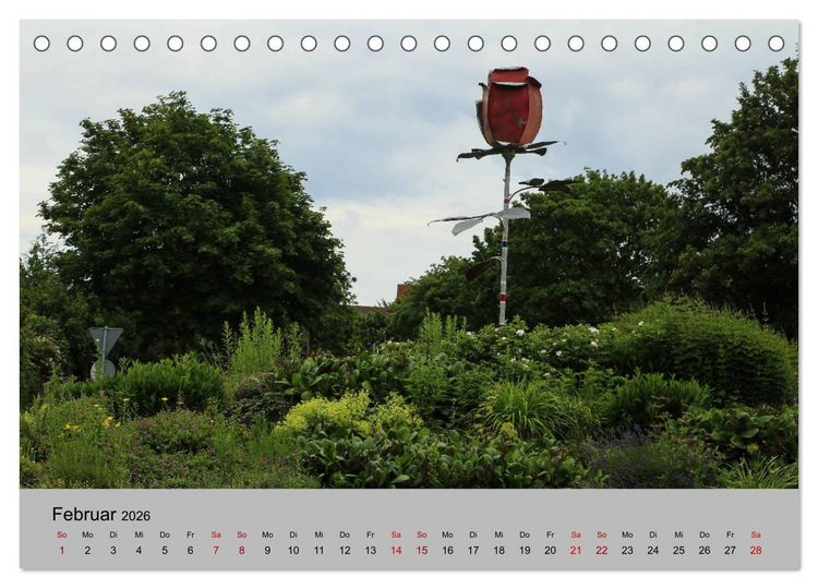Produktbild: Unser Meckenheim (Tischkalender 2026 DIN A5 quer), CALVENDO Monatskalender