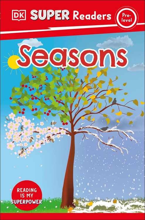 Produktbild: DK Super Readers Pre-Level Seasons