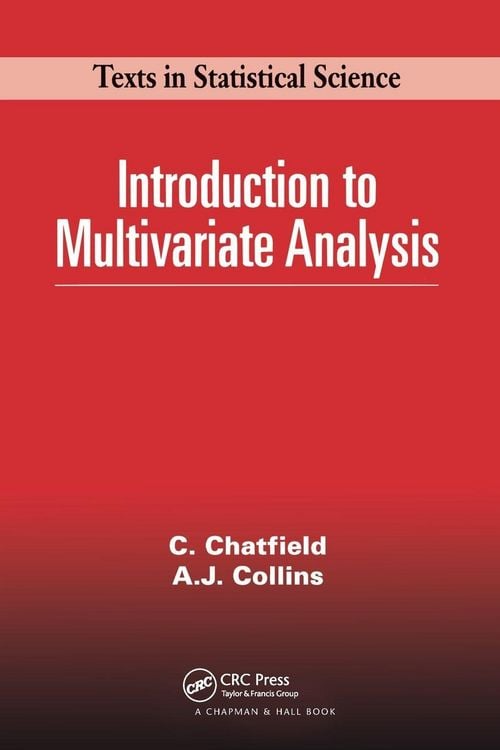 Produktbild: Introduction to Multivariate Analysis