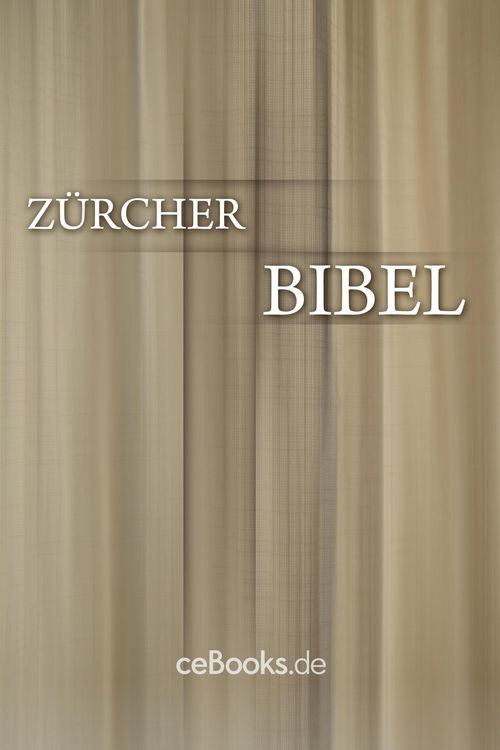 Produktbild: Z&uuml;rcher Bibel