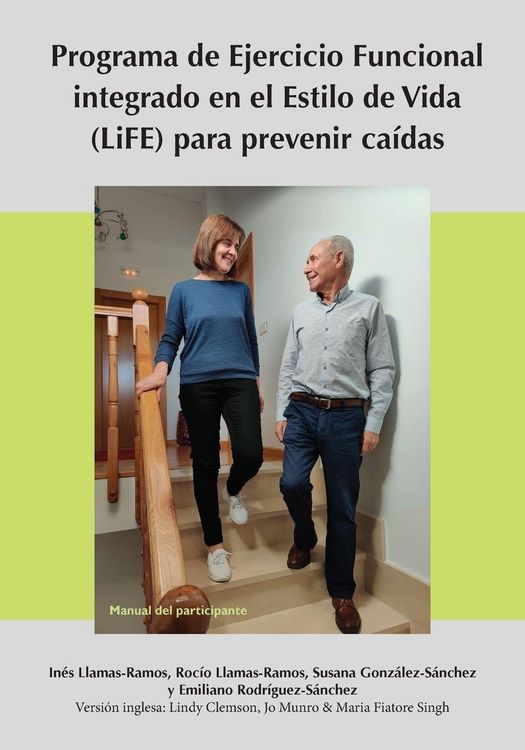 Produktbild: Programa de Ejercicio Funcional integrado en el Estilo de Vida (LiFE) para prevenir ca&iacute;das - Manual del participante