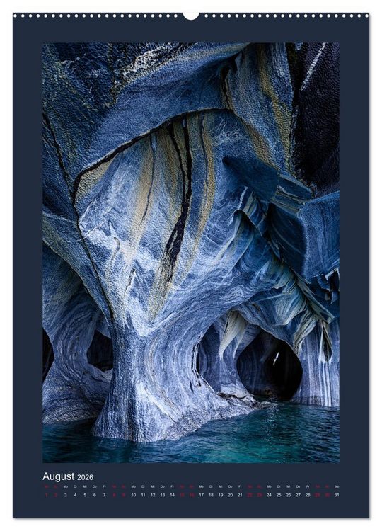 Produktbild: Patagonien: Sehnsuchtsziel am Ende der Welt (hochwertiger Premium Wandkalender 2026 DIN A2 hoch), Kunstdruck in Hochglanz