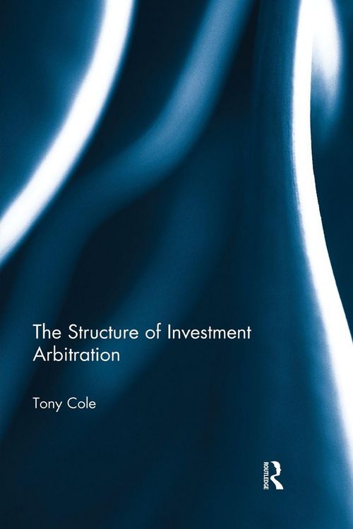 Produktbild: The Structure of Investment Arbitration