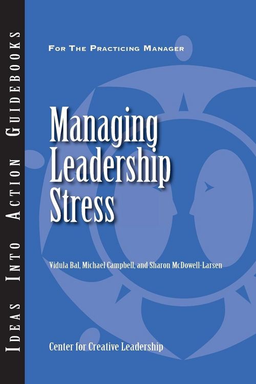 Produktbild: Managing Leadership Stress