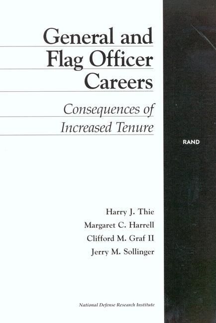 Produktbild: General and Flag Officer Careers