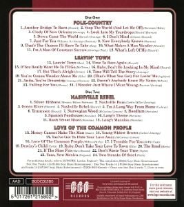 Produktbild: Folk-Country/Leavin' Town/Nashville Rebel/+