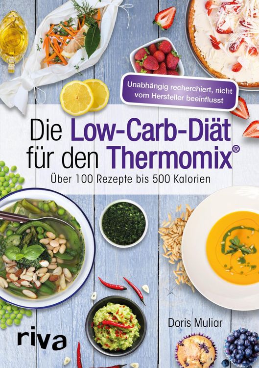 Produktbild: Die Low-Carb-Di&auml;t f&uuml;r den Thermomix&reg;