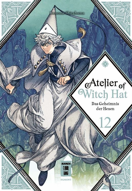 Bild vom Artikel Atelier of Witch Hat - Limited Edition 12 vom Autor Kamome Shirahama
