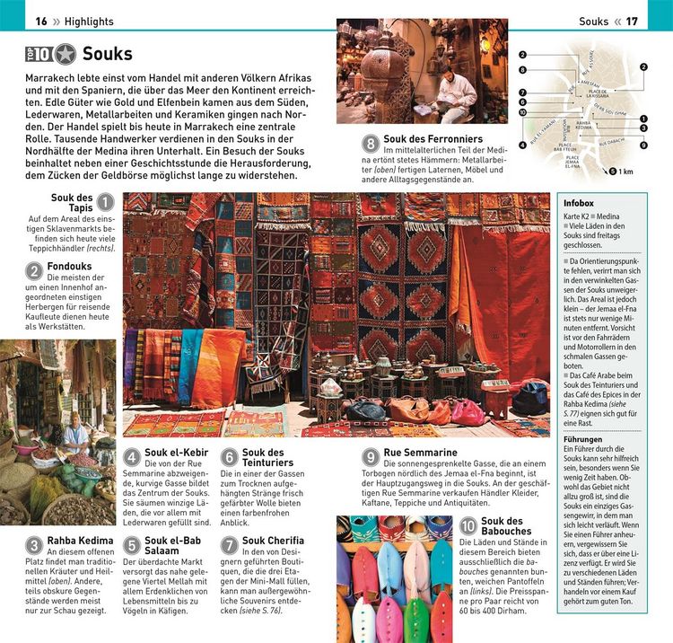 Produktbild: TOP10 Reisef&uuml;hrer Marrakech