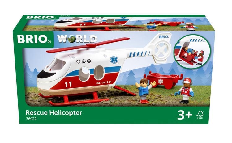 Produktbild: BRIO World - Rettungshubschrauber