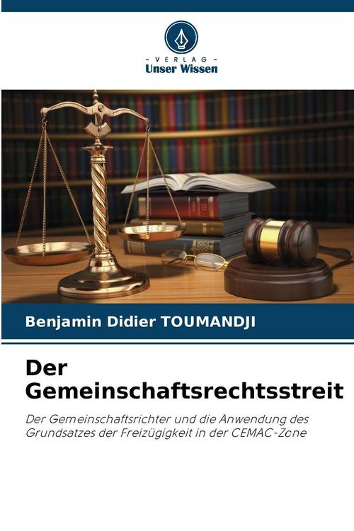 Produktbild: Der Gemeinschaftsrechtsstreit