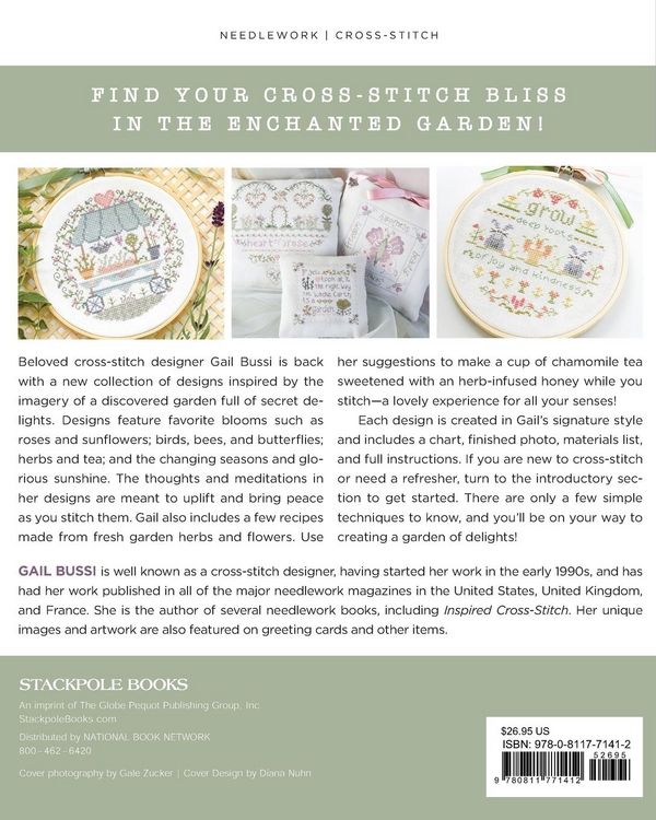Produktbild: Enchanted Garden Cross-Stitch