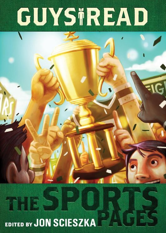 Produktbild: Guys Read: The Sports Pages