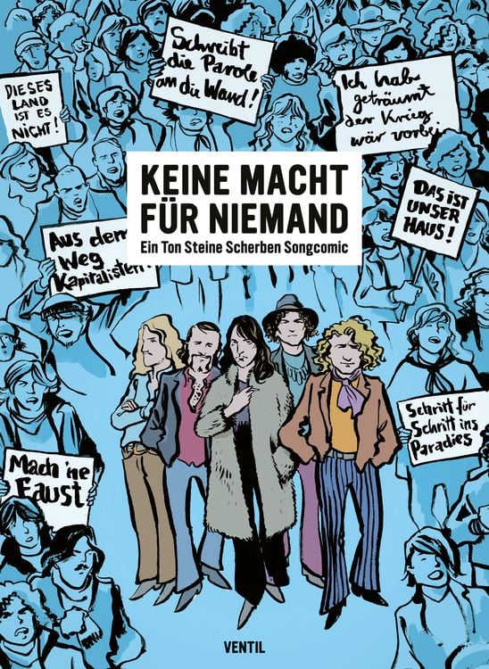 Bild vom Artikel Keine Macht für Niemand vom Autor Gunther Buskies