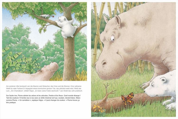 Produktbild: Kleiner Eisb&auml;r - Wohin f&auml;hrst du, Lars? (Deutsch-Franz&ouml;sisch)