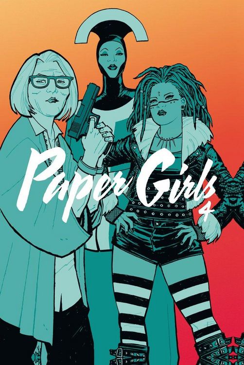 Produktbild: Paper girls 4
