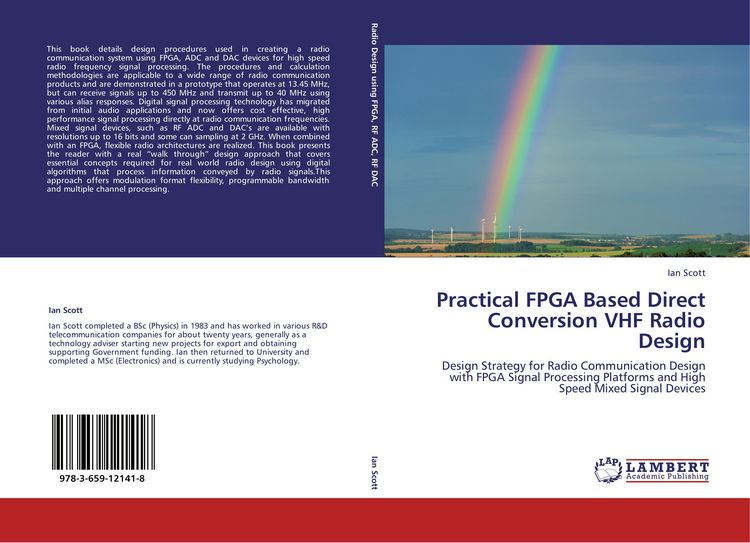 Produktbild: Practical FPGA Based Direct Conversion VHF Radio Design