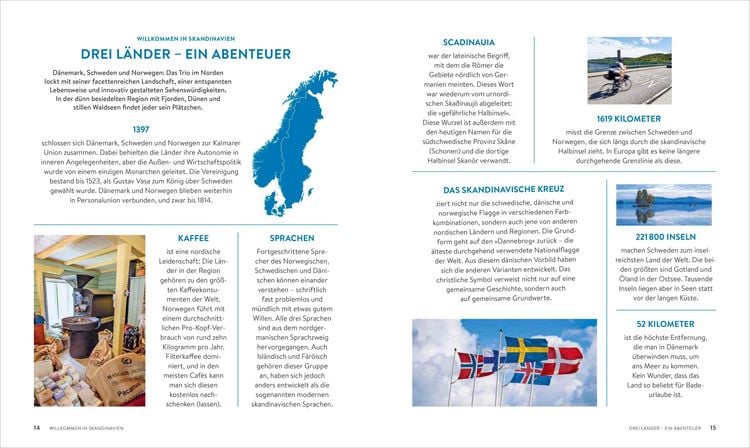 Produktbild: Roadtrips Skandinavien
