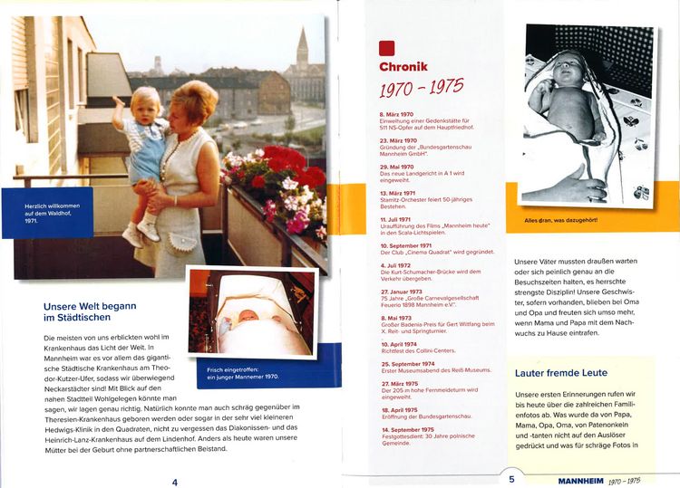 Produktbild: Aufgewachsen in Mannheim in den 70er & 80er Jahren