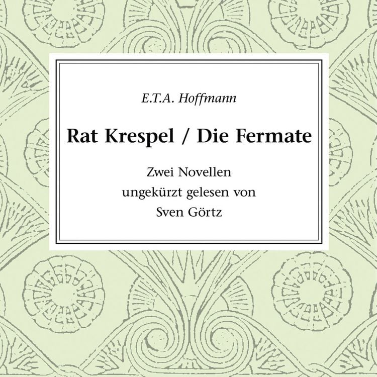 Produktbild: Rat Krespel - Die Fermate
