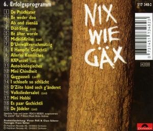 Produktbild: Nix wie Gaex