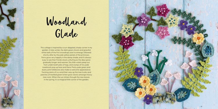 Produktbild: Crochet Collage Garden