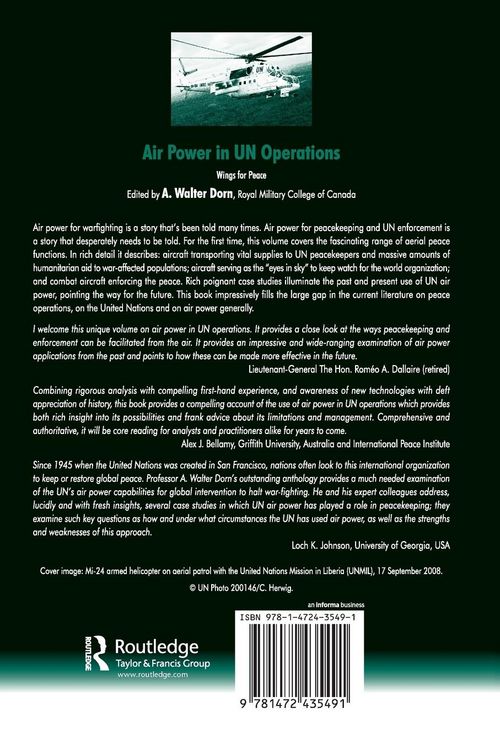Produktbild: Air Power in UN Operations