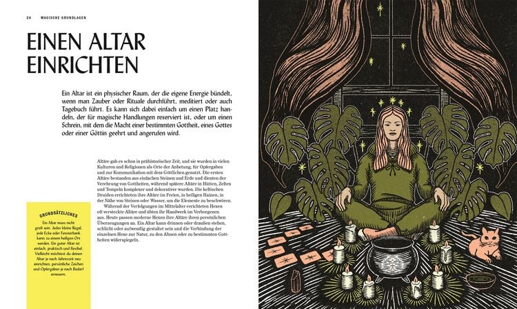 Produktbild: Die Magie der Hexenkunst