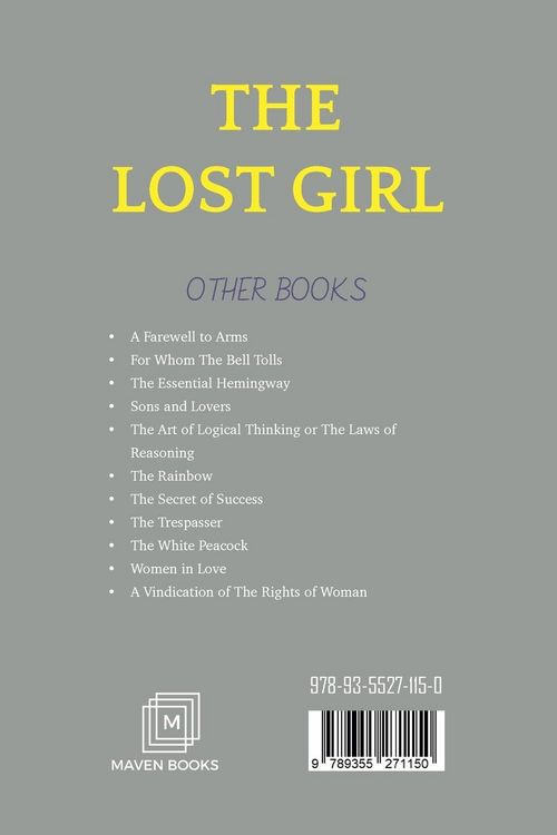 Produktbild: The lost Girl