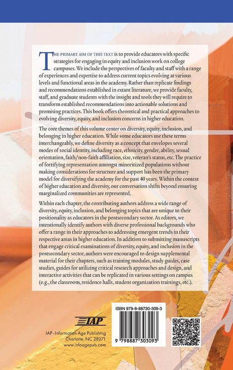 Produktbild: Advancing Inclusive Excellence in Higher Education