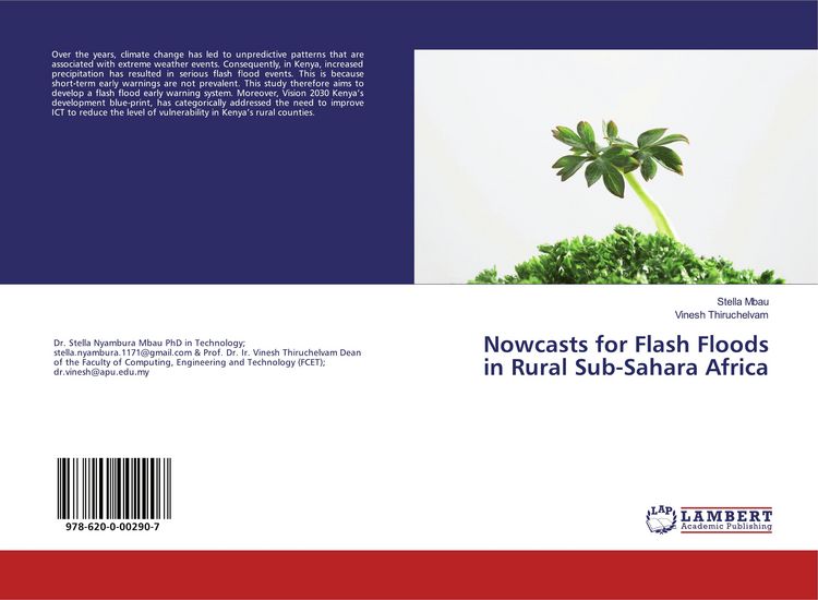 Produktbild: Nowcasts for Flash Floods in Rural Sub-Sahara Africa