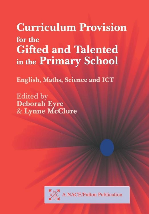Produktbild: Curriculum Provision for the Gifted and Talented in the Primary School