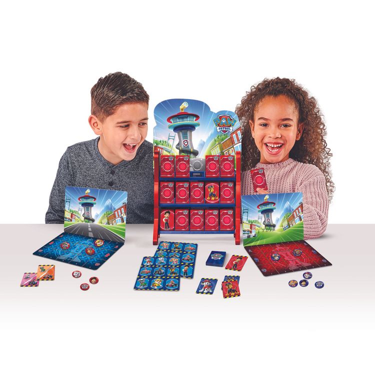 Produktbild: Spin Master Games - Paw Patrol: Games HQ - Spielesammlung mit 8 spa&szlig;igen Kinderspielklassikern f&uuml;r 2-4 Fellfreunde ab 4 Jahren