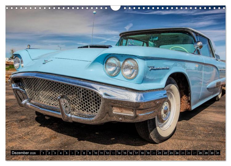 Produktbild: Go west Route 66 (Wandkalender 2026 DIN A3 quer), CALVENDO Monatskalender