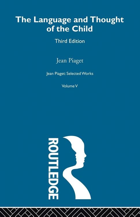 Produktbild: Language and Thought of the Child