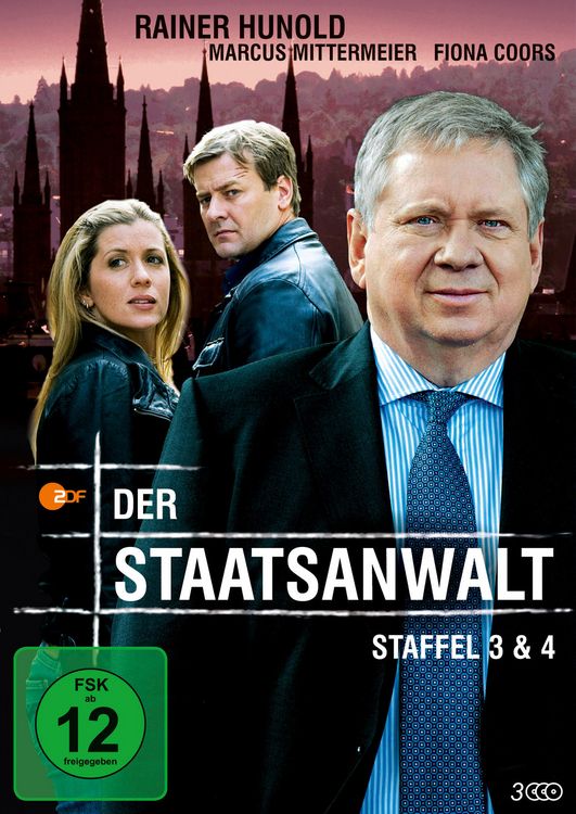Produktbild: Der Staatsanwalt - Staffel 3&4 [3 DVDs]
