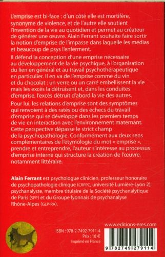 Produktbild: Les d&eacute;dales de l'emprise : entre tyrannie et cr&eacute;ation