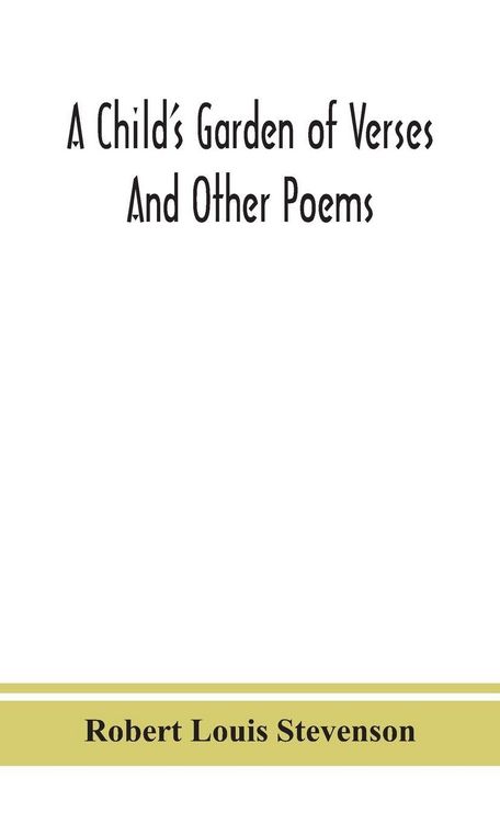 Produktbild: A Child'S Garden Of Verses