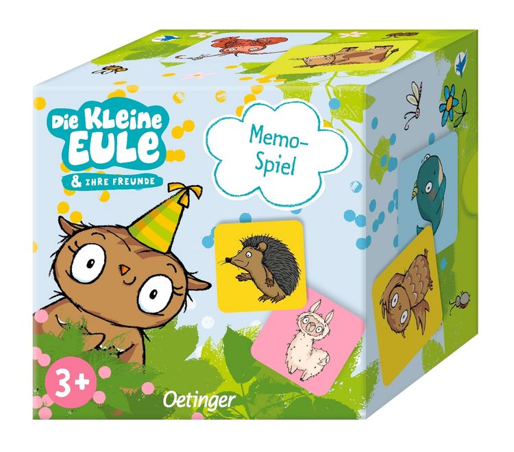 Produktbild: Die kleine Eule. Memo-Spiel