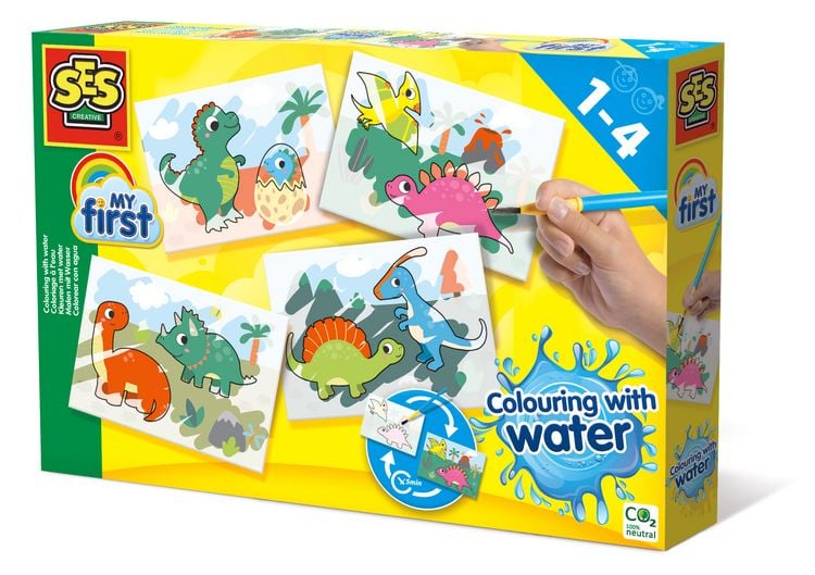 Produktbild: SES CREATIVE Malset My First Malen mit Wasser