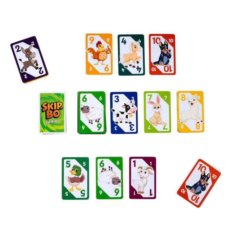 Produktbild: Skip-Bo Junior (Refresh).JTP66