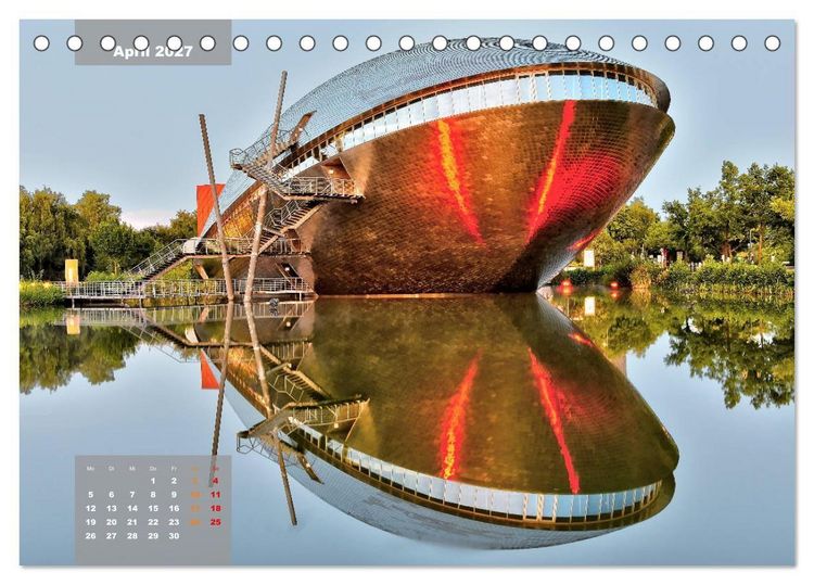 Produktbild: Die Freie Hansestadt Bremen (Tischkalender 2027 DIN A5 quer), CALVENDO Monatskalender